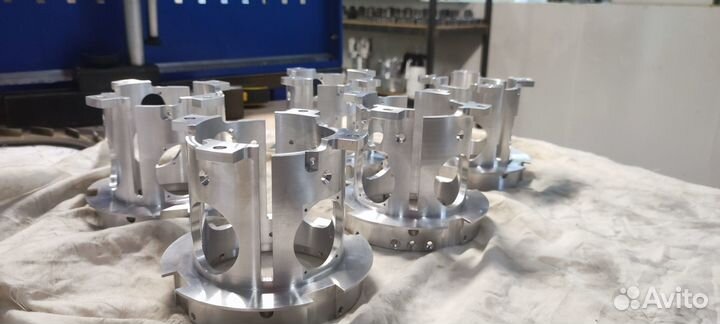 Фрезерные работы чпу на станке KMT-1500