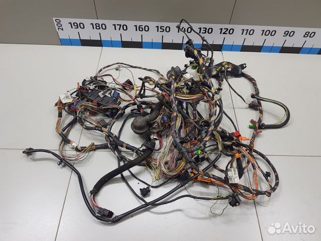 Проводка салона Peugeot 206 (1998-2012)