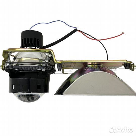 Переходные рамки для замены линз в фарах ваз Десят