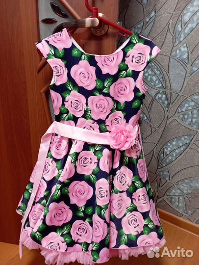 Платье на выпускной пышное