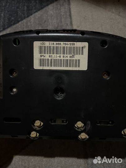 Панель приборов Bmw 5-Series E39 523i