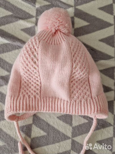 Шапка зимняя для девочки