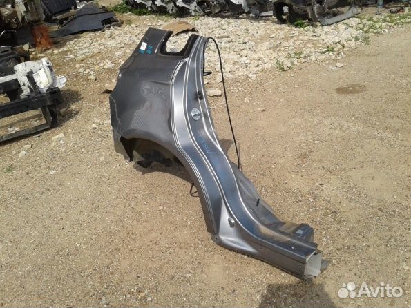 Митсубиси асх четверть задняя правая