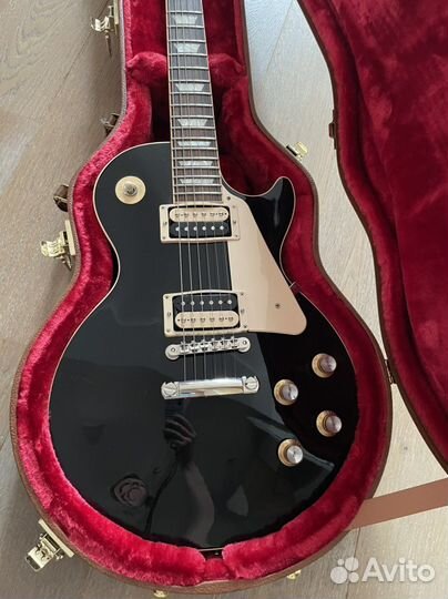 Электро гитара Gibson Les Paul classic 2019 ebony