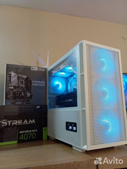 Новый пк i7 12700kf + RTX4070