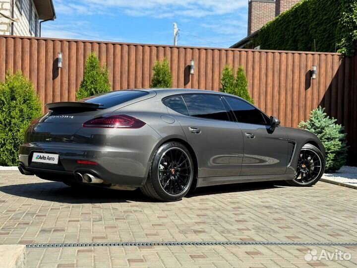 Porsche Panamera 4S 3.0 AMT, 2014, 75 240 км