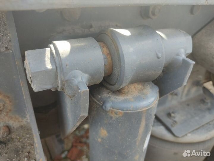 Кронштейн амортизатора заднего Daf XF105