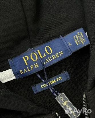 Зип худи polo ralph lauren old money