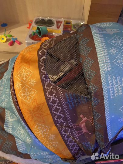 Санки с колесами