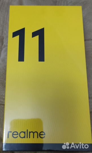 realme 11 4G, 8/256 ГБ