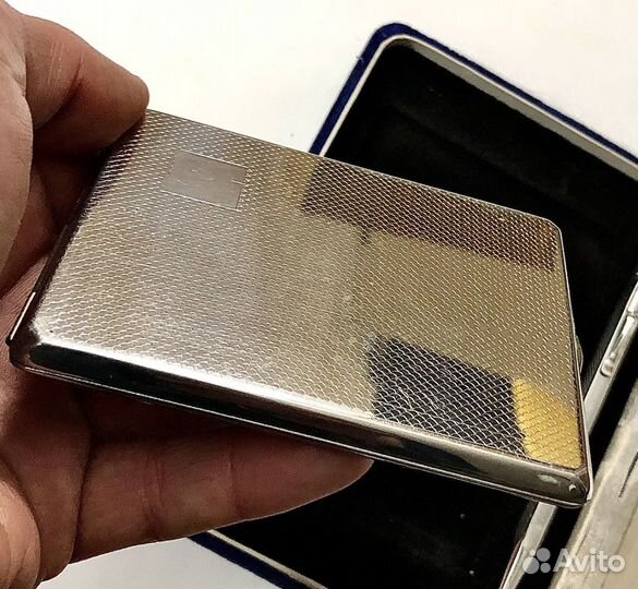Портсигар винтаж 50-60х годов