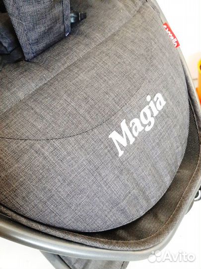 Коляска прогулочная Magia (Каррелло)