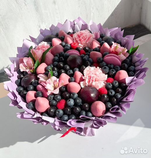 Клубника в шоколаде