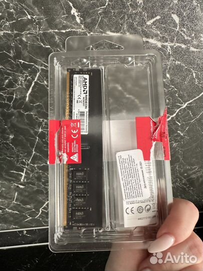 AMD Radoen Memory DDR4 8gb