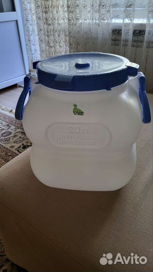 Бачок для соление