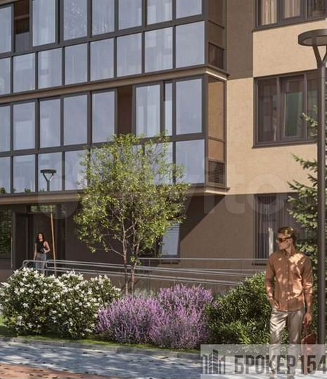 Квартира-студия, 33,5 м², 21/27 эт.