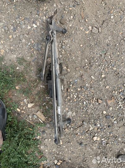 Трапеция дворников с моторчиком Citroen C3