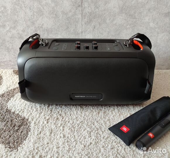 Колонка JBL partybox ON-THE- GO