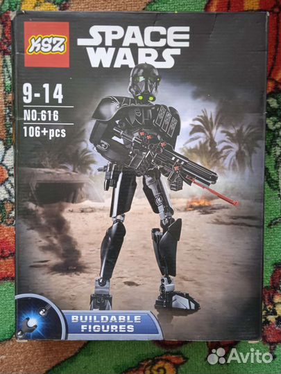 Lego Star Wars конструктор звёздные войны