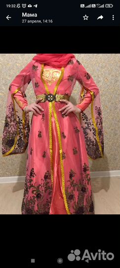 Национальная одежда для девочек и мальчиков