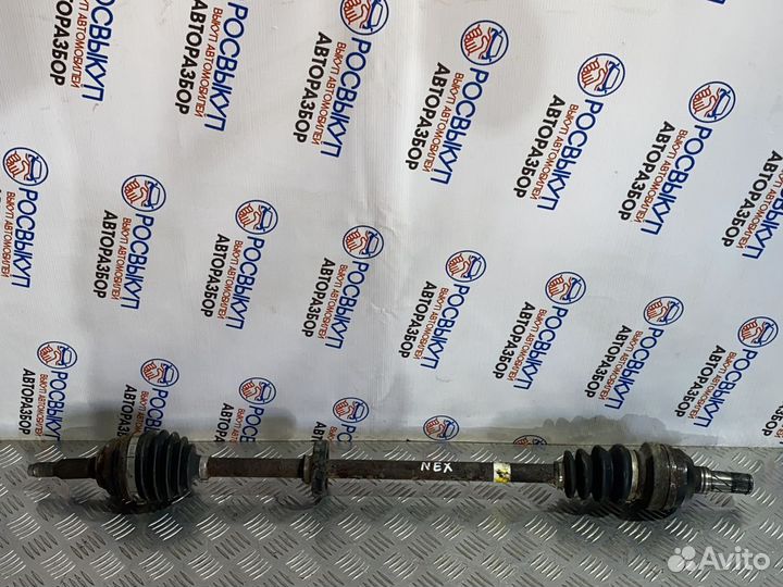 Привод передний правый Daewoo Nexia