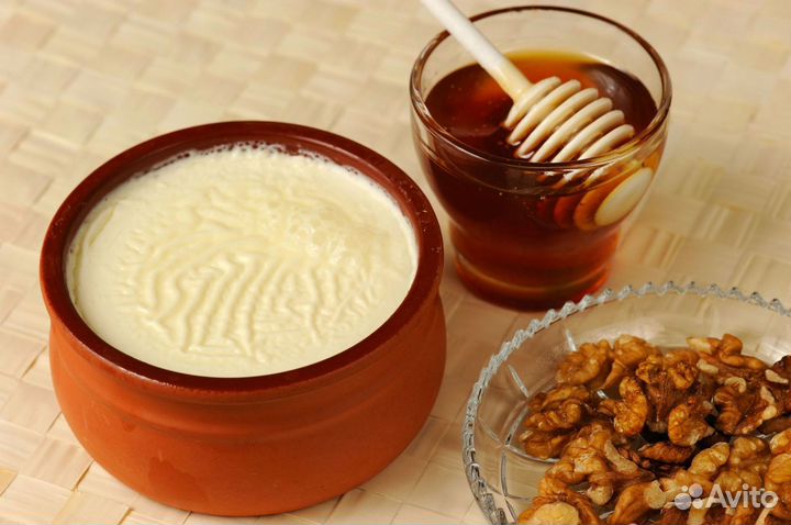 Домашняя молочная продукция оптом