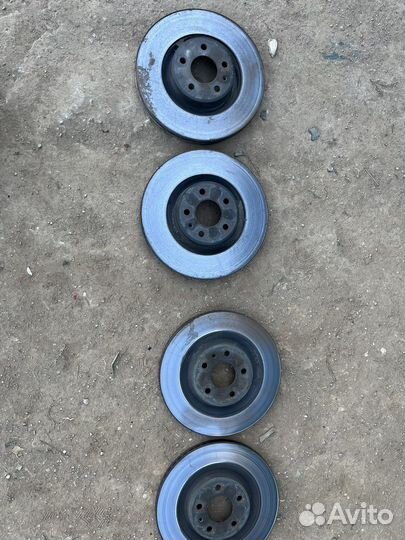 Тормозные диски Audi q5 Fy