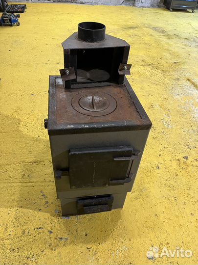 Твердотопливный котел+электрический