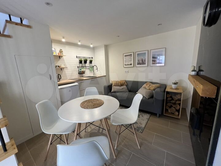 Дом 62 м² на участке 3 сот.