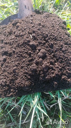 Чернозем в мешках