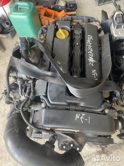 Двигатель Opel Astra H z16xer