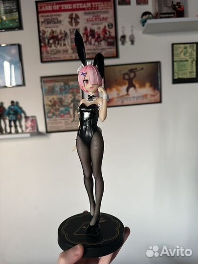 Аниме фигурка ram рам