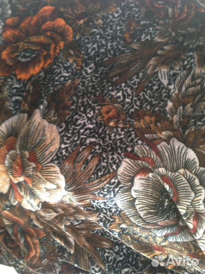 Ткань велюр