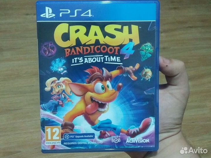 Crash bandicoot 4 ps4
