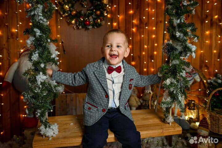 Аренда новогодний костюм тройка 98,104р