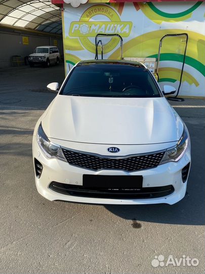 Kia Optima 2.4 AT, 2018, 82 000 км