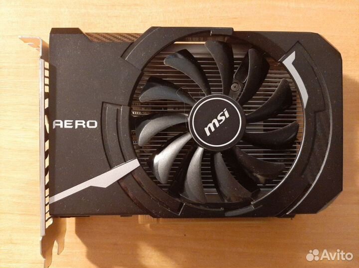 Видеокарта msi AMD Radeon RX 560 4GB