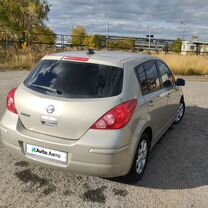 Nissan Tiida 1.5 AT, 2008, 180 000 км, с пробегом, цена 700 000 руб.