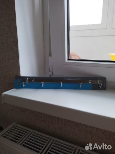 Крючки (планка) для душевой, кухни