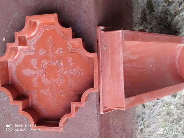 Формочки брусчатки