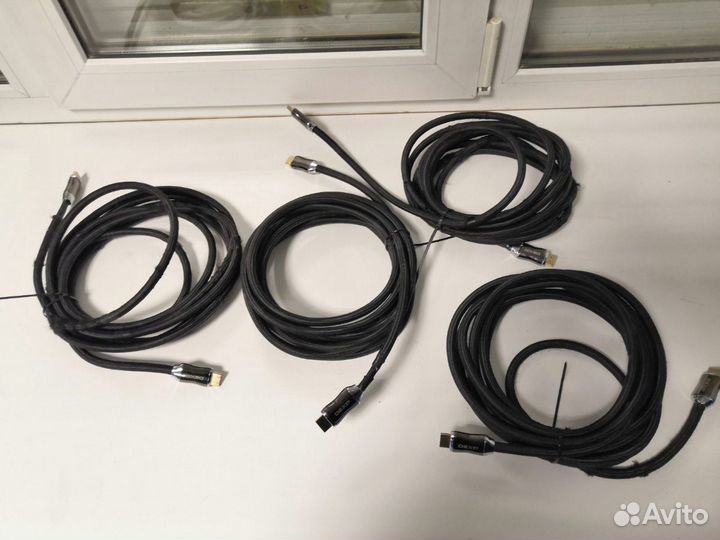 Кабель hdmi 2.0, длина 5,0м