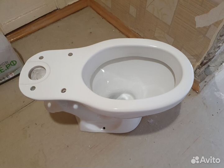 Строительный унитаз