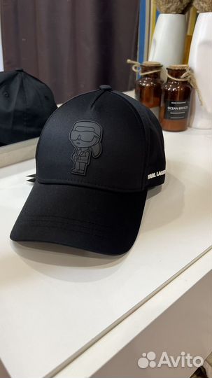 Бейсболка кепка karl lagerfeld