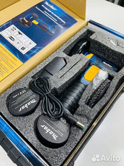 Аккумуляторная болгарка