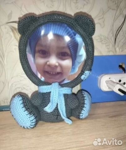 Фоторамка ручной работы