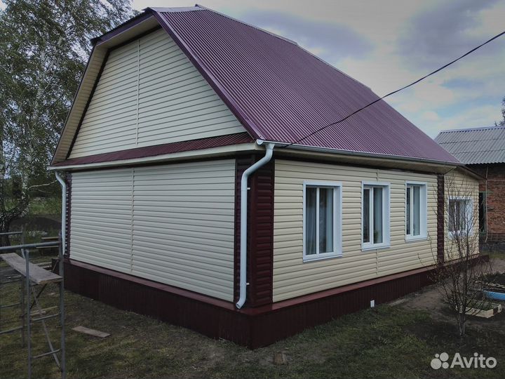 Строительные работы-крыши,обшивка сайдингом