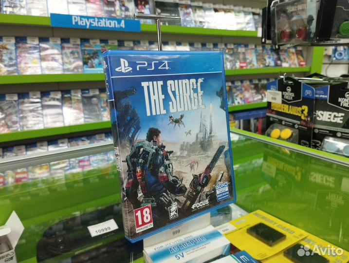 The Surge (Б.У Игры PlayStation 4)