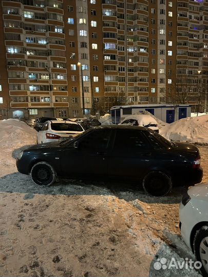 LADA Priora 1.6 МТ, 2010, битый, 165 000 км