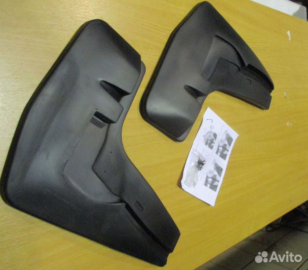 Брызговики передние Mercedes-Benz GL X166 AMG