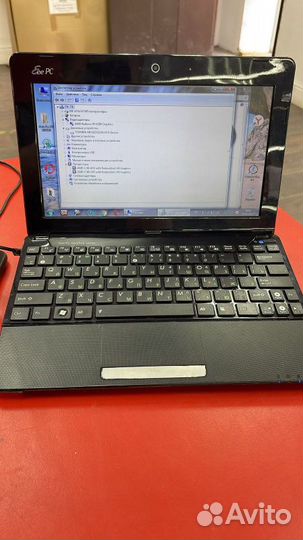 Ноутбук asus Eee PC